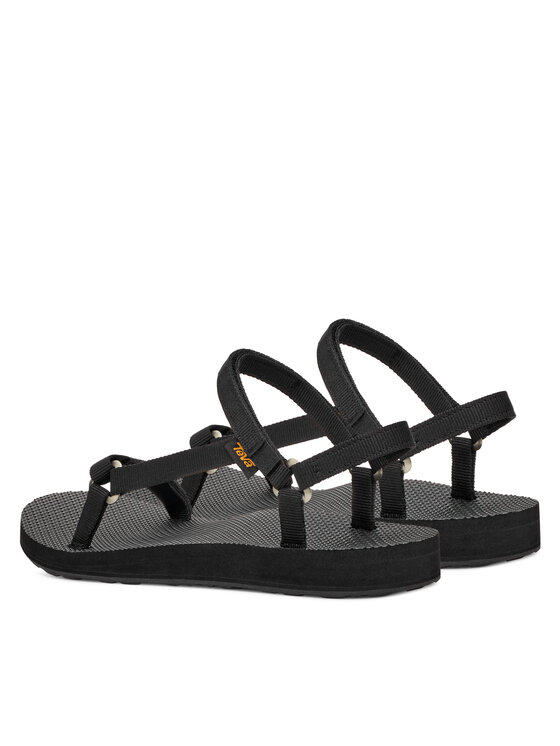 Teva Teva Sandále Original Universal Slim 1150110 Čierna