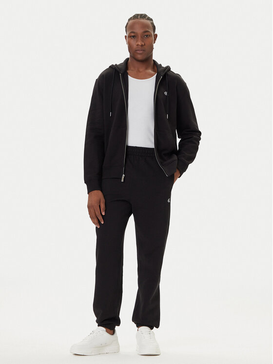 Calvin Klein Jeans Calvin Klein Jeans Суитшърт LV04RD240G Черен Regular Fit