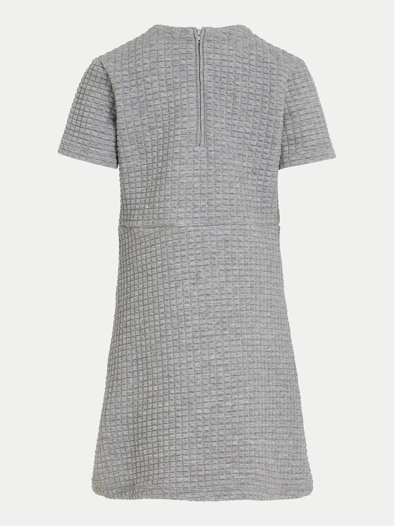 Calvin Klein Jeans Calvin Klein Jeans Rochie de zi IG0IG02585 Gri Regular Fit