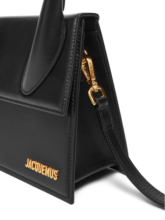 JACQUEMUS JACQUEMUS Borsetta Le Grand 21H213BA003-3000 Nero