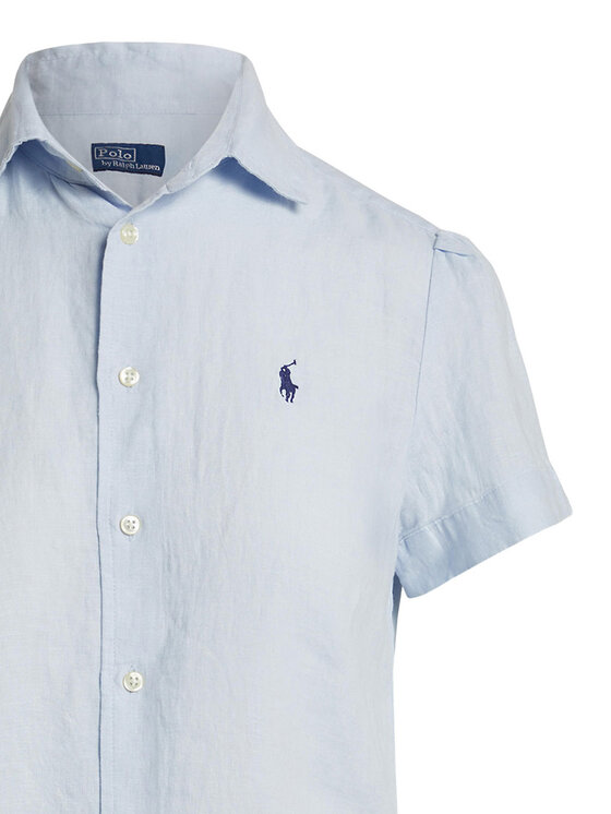 Polo Ralph Lauren Polo Ralph Lauren Πουκάμισο 211973366504 Ανοιχτό μπλε Regular Fit