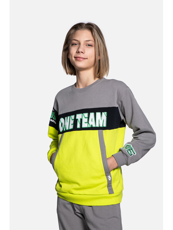 Lemon Explore Lemon Explore Bluza WL4132101CWB-022 Kolorowy Regular Fit