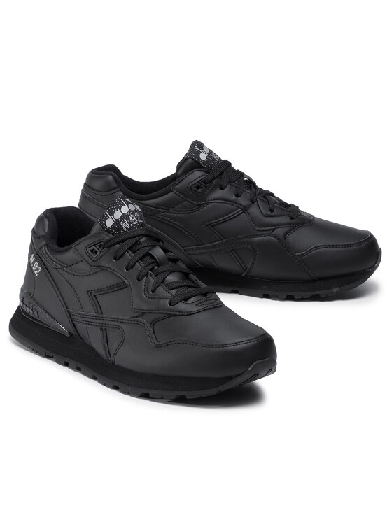 Diadora Diadora Sneakersy N. 92 L 101.173744 01 C0200 Černá