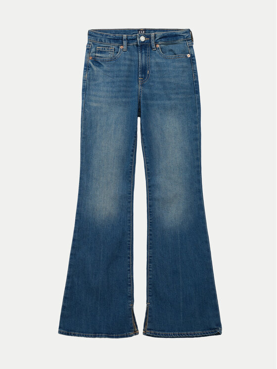 Gap Gap Jeans 569000-00 Blu Flare Fit