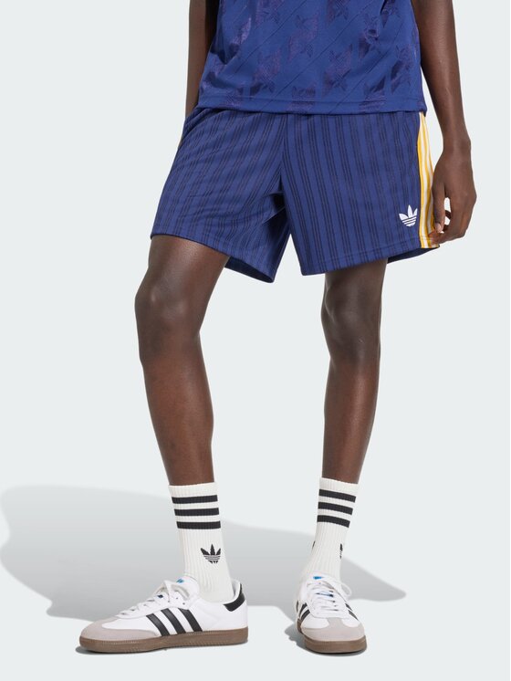 adidas adidas Szorty sportowe 162092 Błękitny Loose Fit