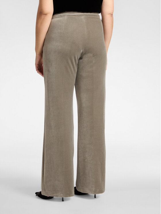 Elena Mirò Elena Mirò Pantaloni di tessuto P165P300369N013 Grigio Regular Fit