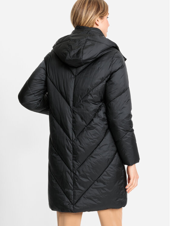 Olsen Olsen Žieminė striukė 15101398 Juoda Regular Fit