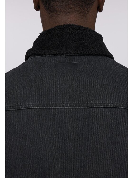 Trussardi Trussardi Kurtka outdoor R4038100016N023 Szary Regular Fit