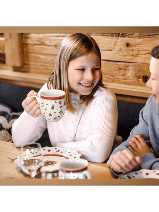 Villeroy & Boch Villeroy & Boch Kubek Toy's Delight Biały