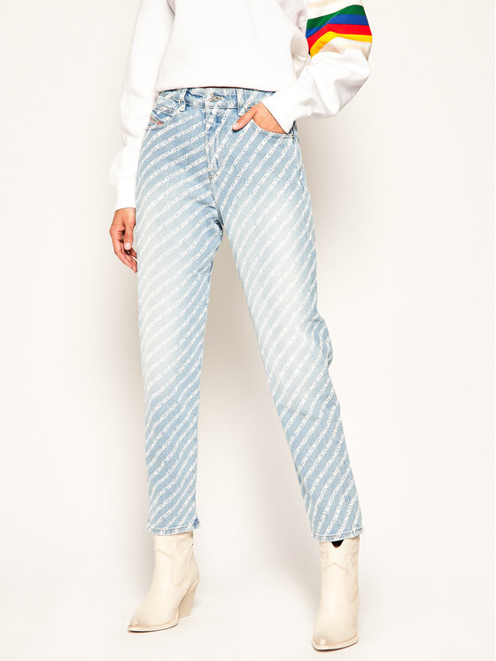 Diesel Diesel Τζιν D-Eiselle 00SH9G 009AU Μπλε Straight Fit