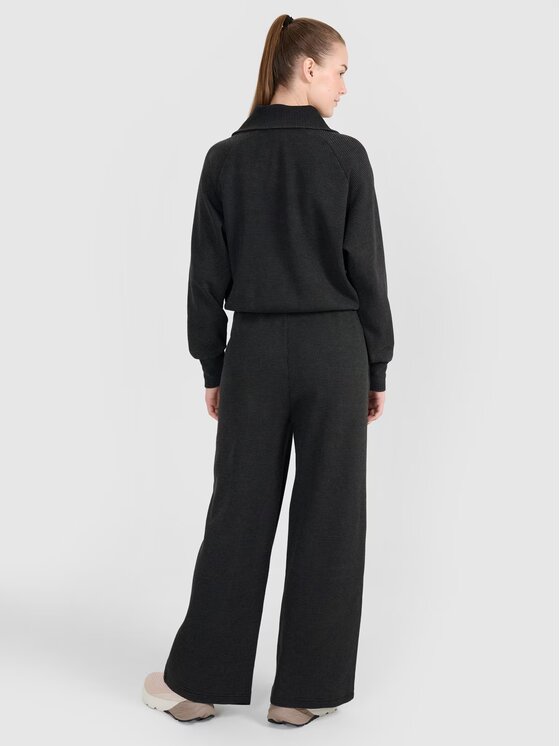 4F 4F Pantaloni da tuta 4FRSS25TTROF1396-20S Nero Oversize