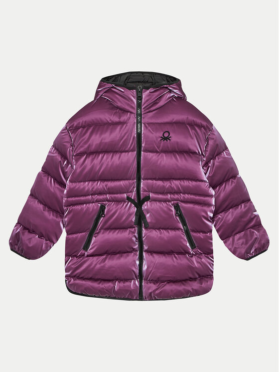 United Colors Of Benetton United Colors Of Benetton Zimska jakna 2OIMCN05G Vijolična Regular Fit