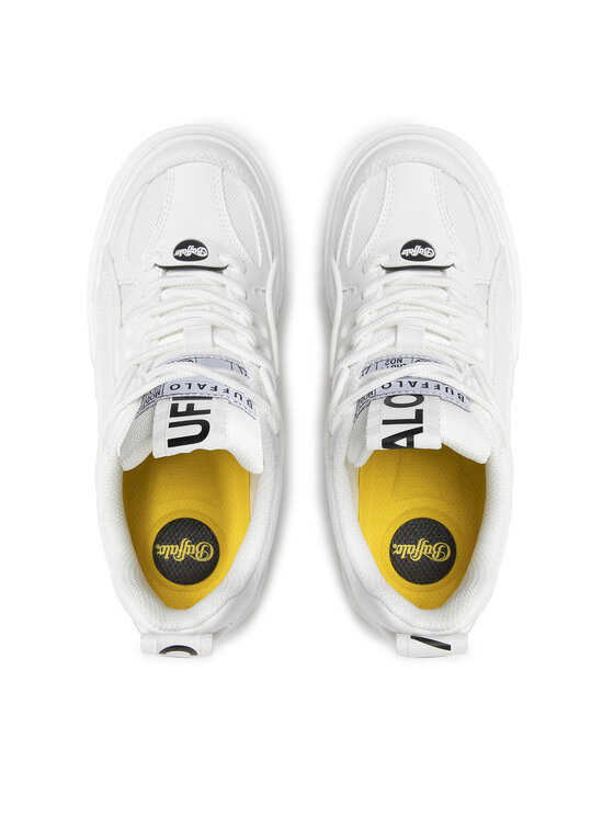 Buffalo Buffalo Sneakers Gldr Ct BN1622109 Alb