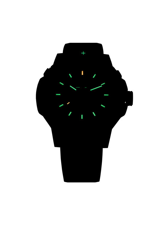 Traser Traser Zegarek TS-110961 Czarny