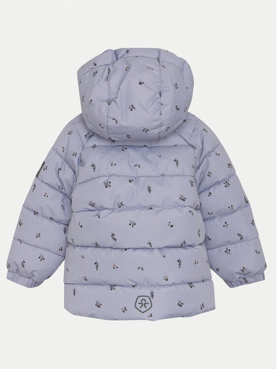 Color Kids Color Kids Kurtka zimowa 741610 Fioletowy Regular Fit
