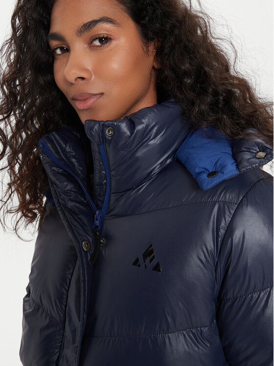 Whistler Whistler Žieminė striukė Lakewood W Puffer W244106 Tamsiai mėlyna Regular Fit