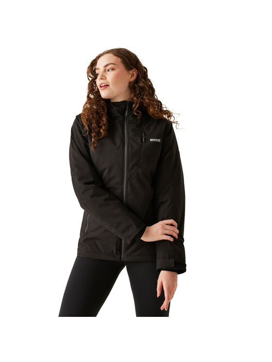 Regatta Regatta Kurtka outdoor Highton IV Czarny Long Fit