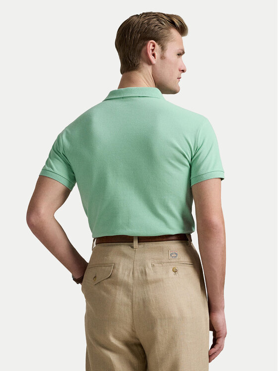 Polo Ralph Lauren Polo Ralph Lauren Polokošeľa 710536856451 Zelená Slim Fit