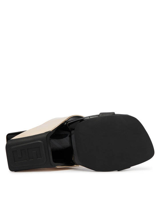 United Nude United Nude Чехли Loop Hi 1000596113 Златист