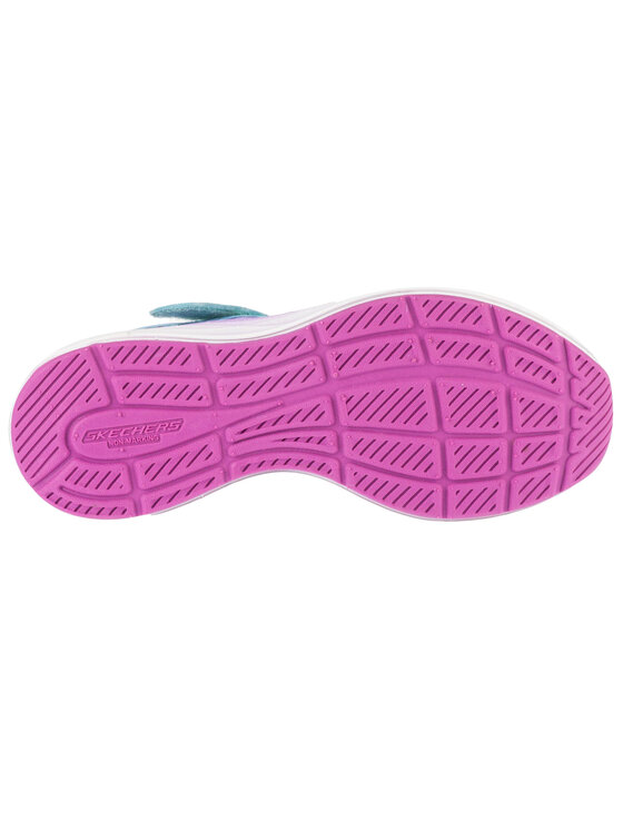 Skechers Skechers Sneakersy Go-Run Accelerate - Glitter S Niebieski