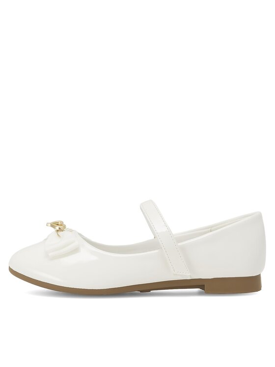 Nelli Blu Nelli Blu Ballerinas CM230519-8 Weiß