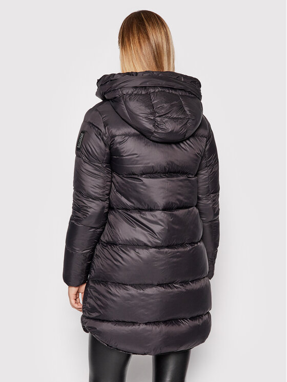 Bomboogie Bomboogie Pūkinė striukė CW 6630 T MNA Juoda Regular Fit