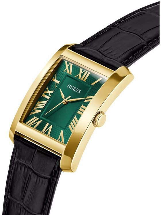 Guess Guess Hodinky GW1003G3 Čierna