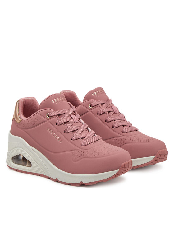 Skechers Skechers Сникърси Uno Wedge - HI Steps 177520/ROS Розов
