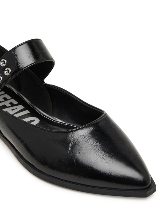 Buffalo Buffalo Balerini Marly Riv 1621044 Negru