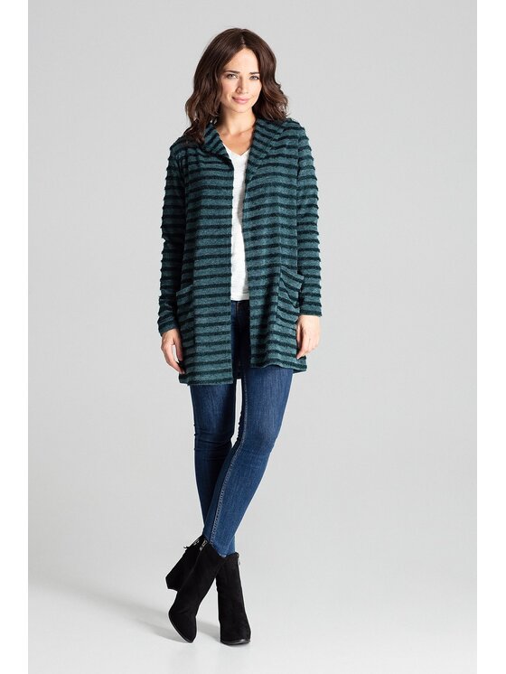 Lenitif Lenitif Maglione L070 Verde Regular Fit
