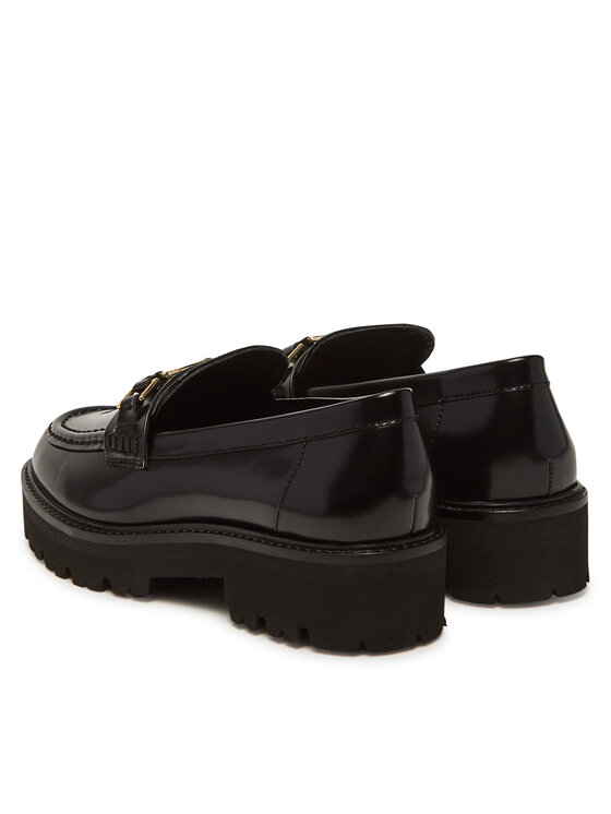 Marella Marella Loafers Epsilon 2513521116200 Μαύρο