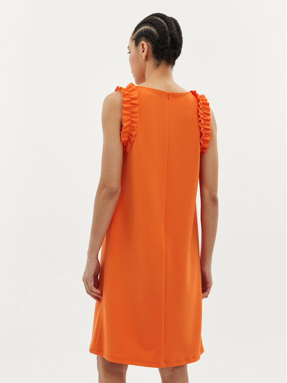 Joseph Ribkoff Joseph Ribkoff Sommerkleid 242115 Orange Regular Fit