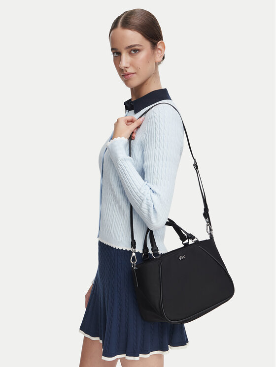 Lacoste Rankinė NF5237DJ Juoda