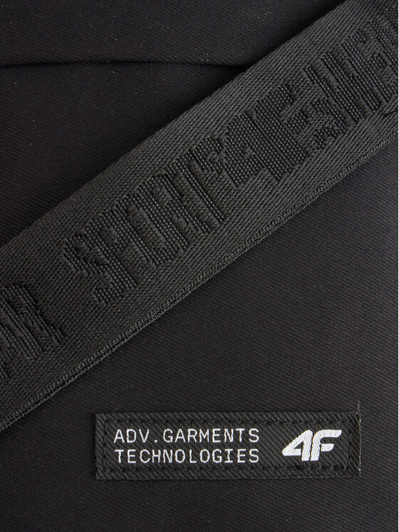 4F 4F Saszetka MIDSHOP ACCESSORIES Czarny