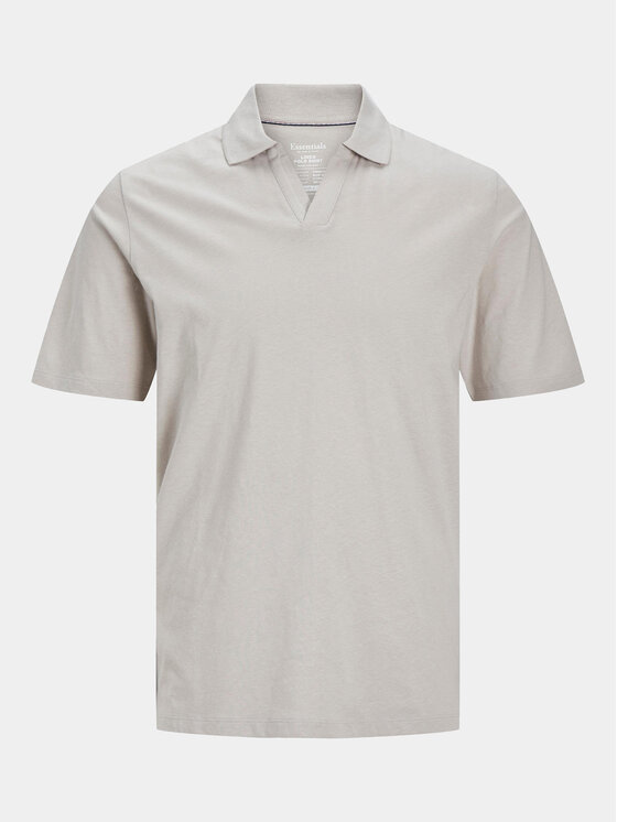 Jack&Jones Jack&Jones Polo marškinėliai Summer 12246712 Pilka Regular Fit
