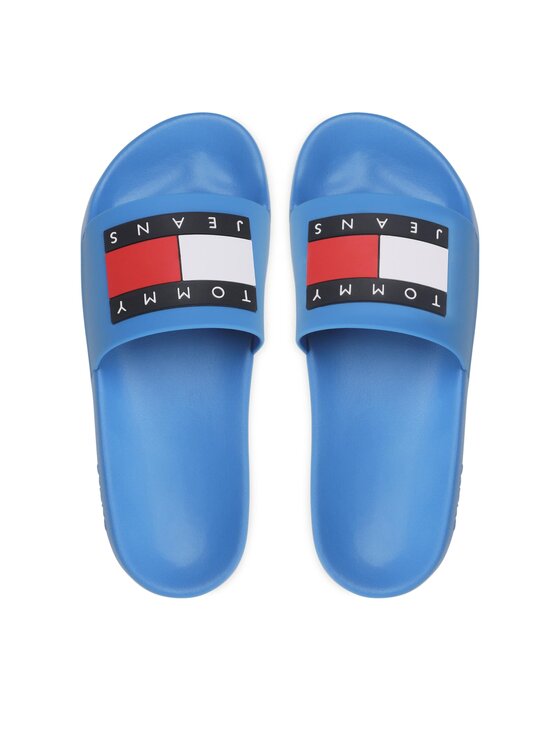 Tommy Jeans Tommy Jeans Plätud Flag Pool Sld Ess EN0EN02115 Sinine