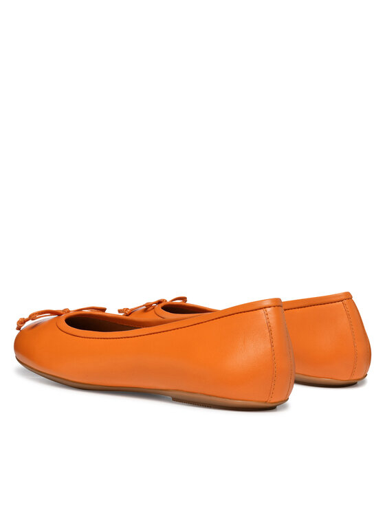 Geox Geox Balerinos D Palmaria D25MUB 000TU C2008 Oranžinė
