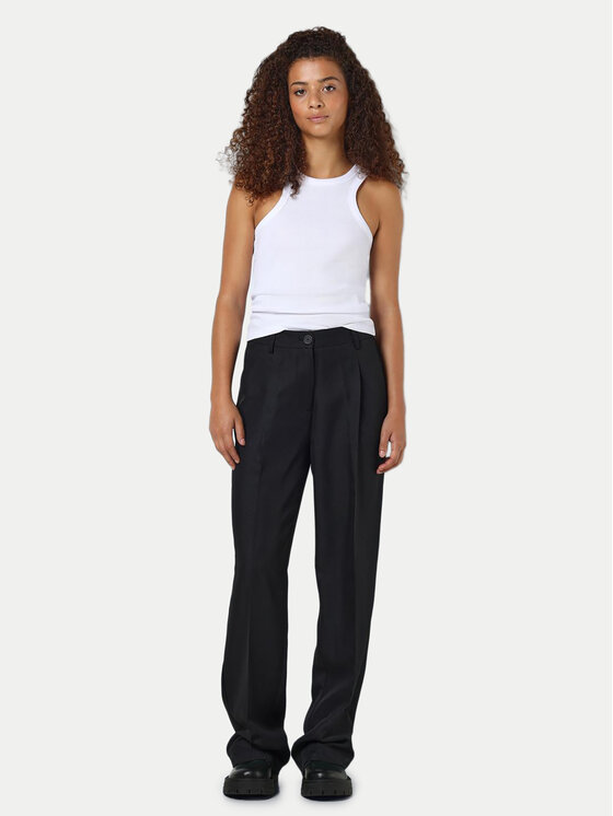Noisy May Noisy May Pantaloni di tessuto Debbie 27029240 Nero Regular Fit