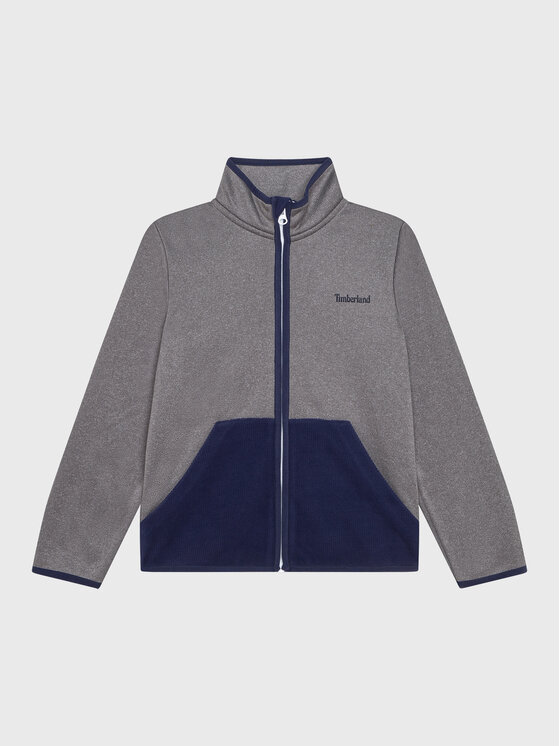 Timberland Timberland Džemperis T25T68 D Pilka Regular Fit