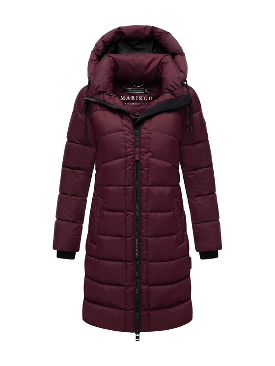 Marikoo Marikoo Kurtka zimowa Kaltnäschen Czerwony Regular Fit