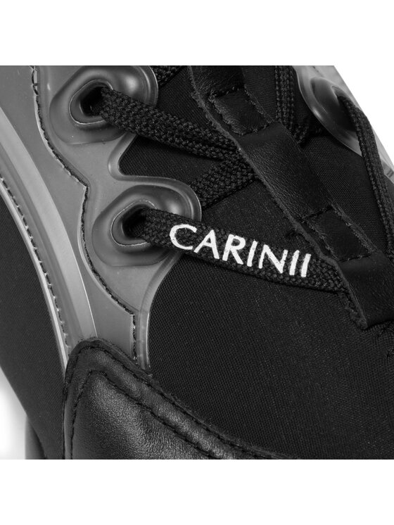 Carinii Carinii Sneakersy B7702 Czarny