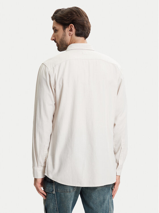 G-Star Raw G-Star Raw Košeľa Clean D25196-D454 Écru Regular Fit