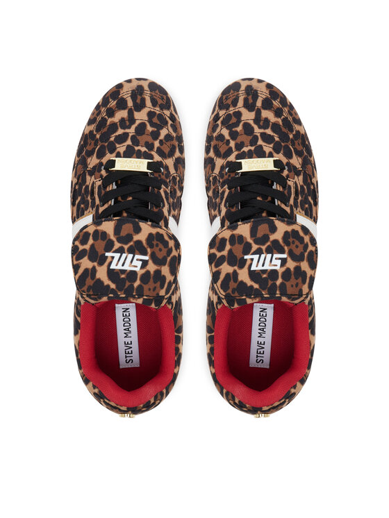 Steve Madden Steve Madden Снікерcи Freekick-LE SM19000141 Коричневий