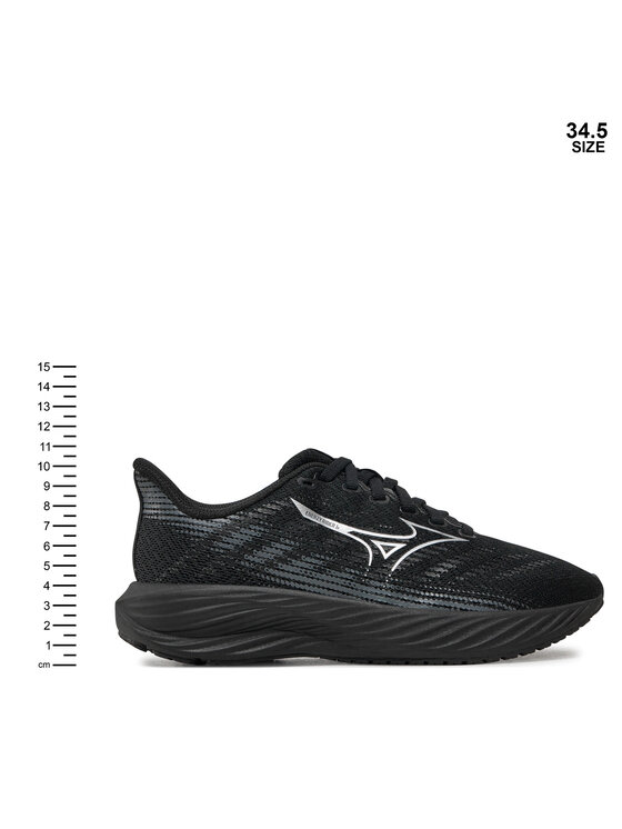 Mizuno Mizuno Buty do biegania Enerzy Rider K1GC2416 Czarny
