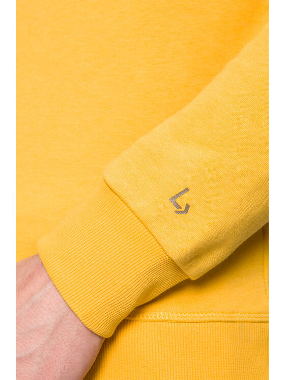 Lancerto Lancerto Bluza Omar Żółty Regular Fit