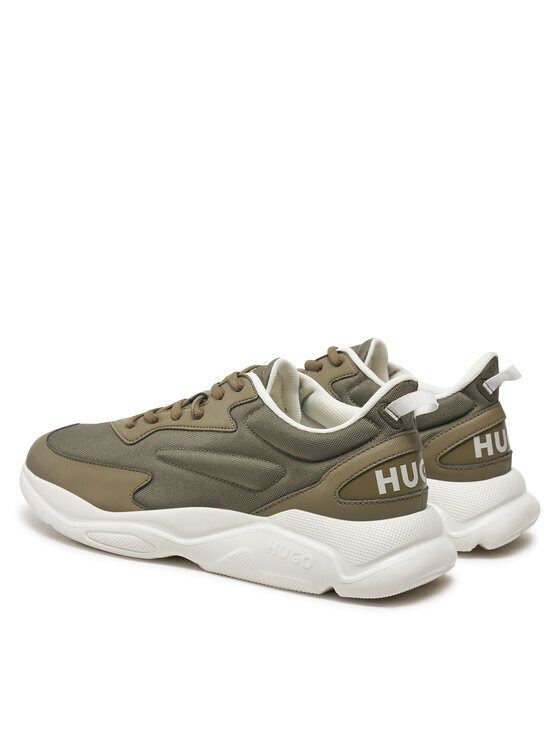 HUGO HUGO Tenisice Leon 50536960 10254074 01 Kaki