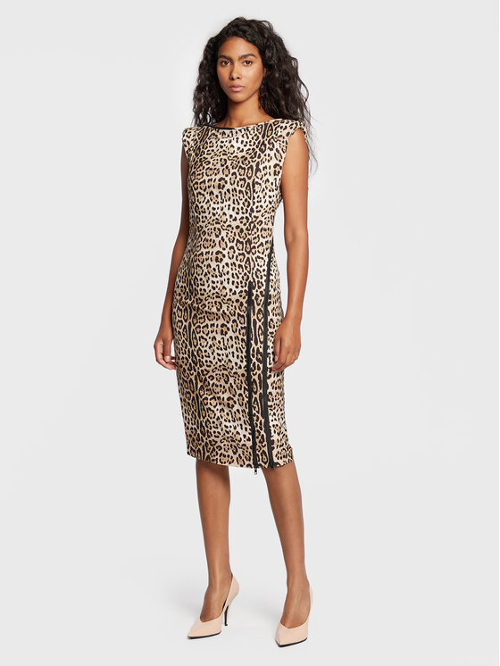 Vestito da giorno R_ED0787 Multicolore Regular Fit...