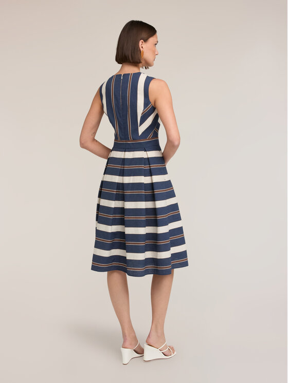 Motivi Motivi Vestito da giorno 700IQ003598N0S1 Blu Regular Fit