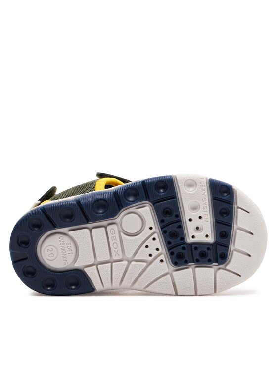Geox Geox Sandaalid B Sandal Multy Boy B450FB 014CE C0629 M Khakivärviline