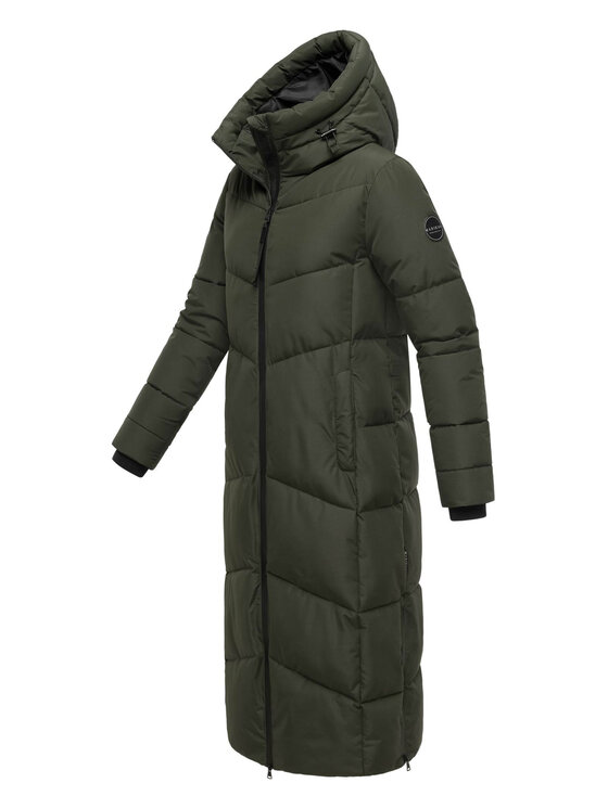 Marikoo Marikoo Kurtka zimowa Firella Zielony Regular Fit